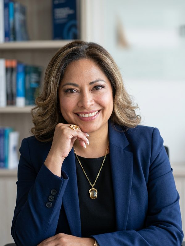 Elvia Díaz, actuaria