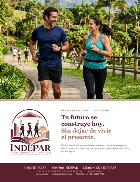 Portada del folleto: de 35 a 50 años