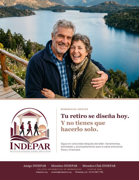 Portada del folleto: folleto general de membresías